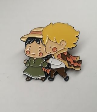Pins Howl's Moving Castle