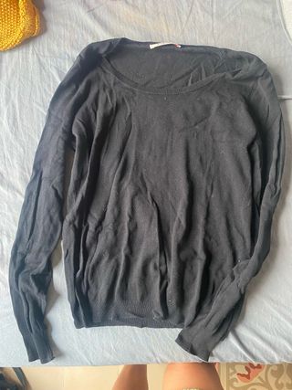 Jersey negro Camaïeu talla S