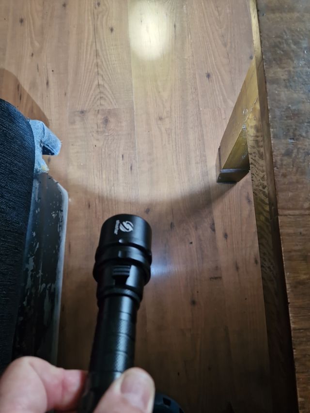 Linterna sumergible Sunstar