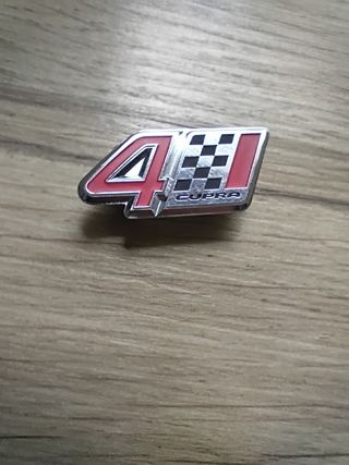 Emblema Seat León Cupra 4x4