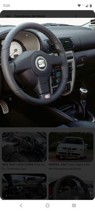Emblema Seat León Cupra 4x4