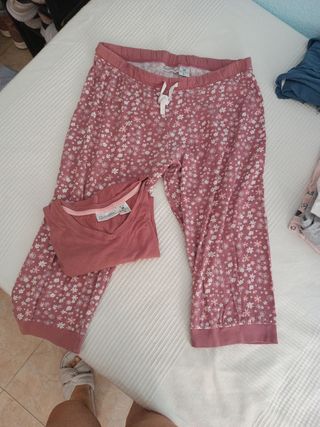 Pijama rosa - Talla L