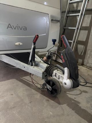 Caravana menos 750kg - Adria Aviva 370CP