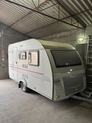 Caravana menos 750kg - Adria Aviva 370CP