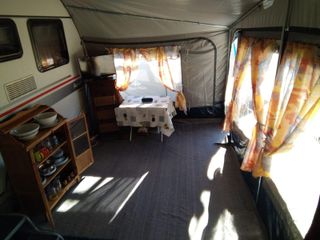 Caravana menos 750kg - Adria Aviva 370CP