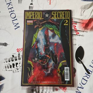 Comics Marvel: Império secreto 2