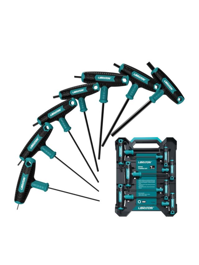 Juego de llaves hexagonales LIBRATON