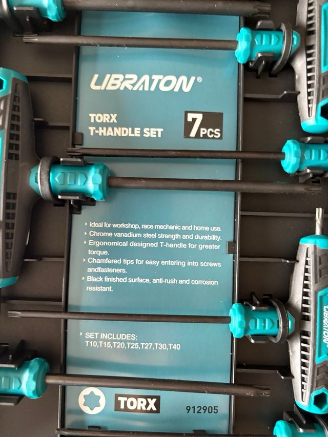 Juego de llaves hexagonales LIBRATON - miniatura 7