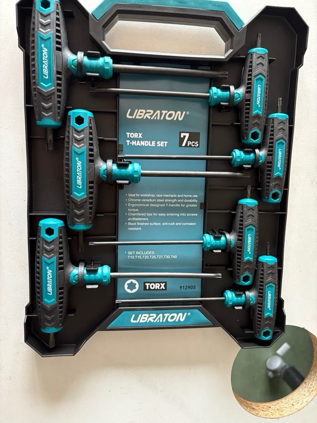 Juego de llaves hexagonales LIBRATON - miniatura 3