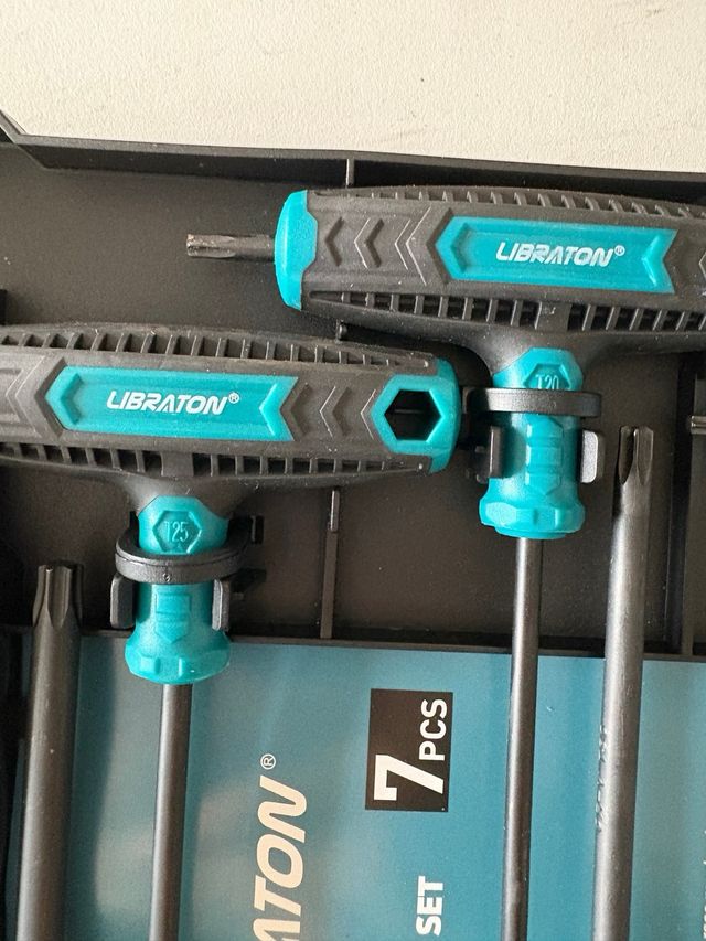 Juego de llaves hexagonales LIBRATON - miniatura 4