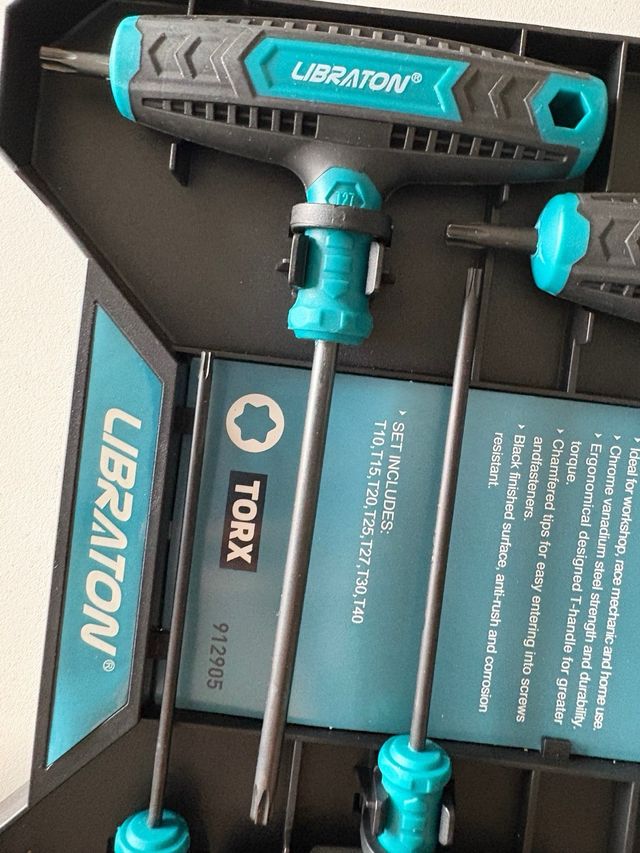 Juego de llaves hexagonales LIBRATON - miniatura 9