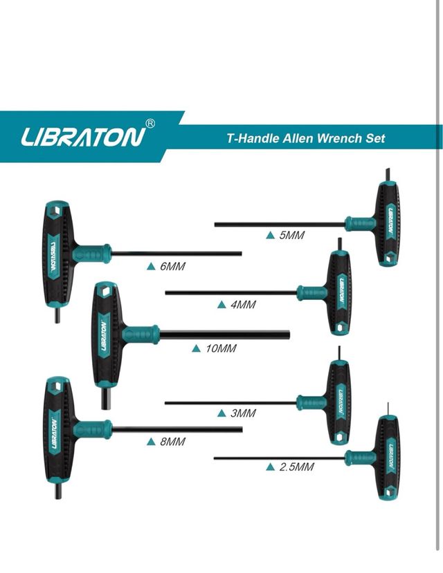 Juego de llaves hexagonales LIBRATON - miniatura 2