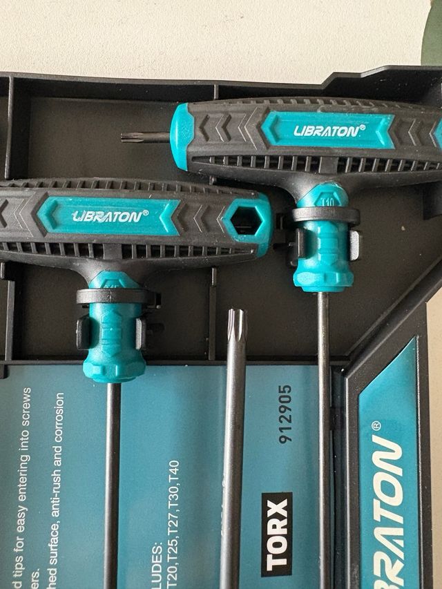 Juego de llaves hexagonales LIBRATON - miniatura 5