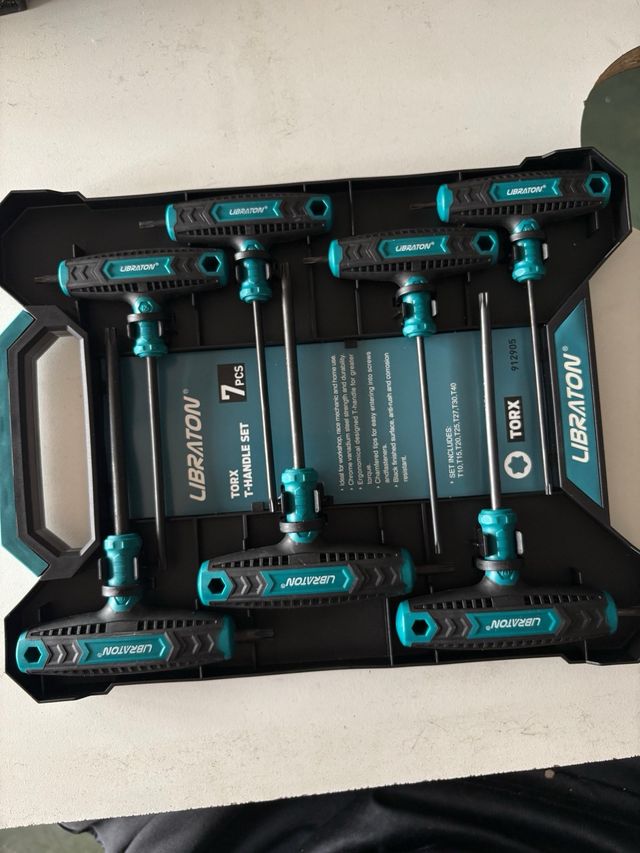 Juego de llaves hexagonales LIBRATON - miniatura 6