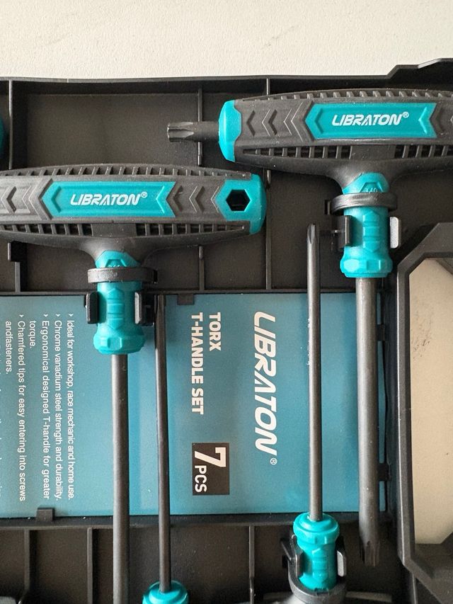 Juego de llaves hexagonales LIBRATON - miniatura 8