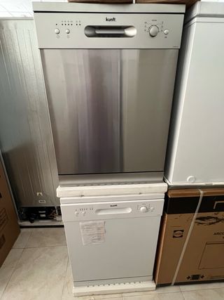 Lavavajillas Kunft - Acero inoxidable