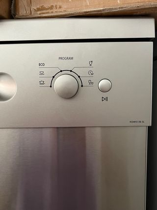 Lavavajillas Kunft - Acero inoxidable