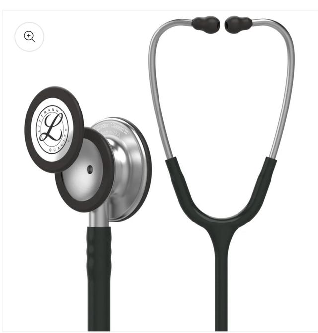 Estetoscopio Littmann Classic III Negro - 2025