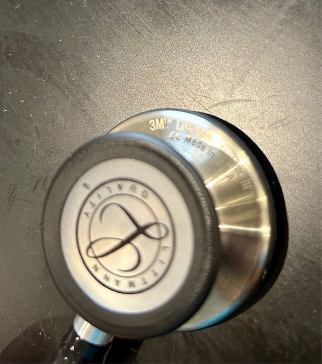 Estetoscopio Littmann Classic III Negro - 2025