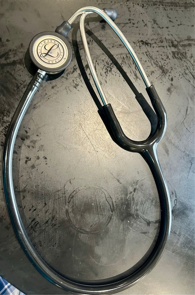 Estetoscopio Littmann Classic III Negro - 2025