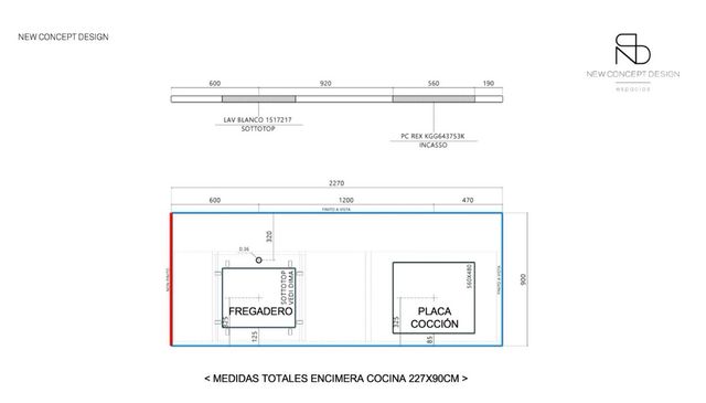 MOBILIARIO DE COCINA (LIQUIDACION EXPOSICION)