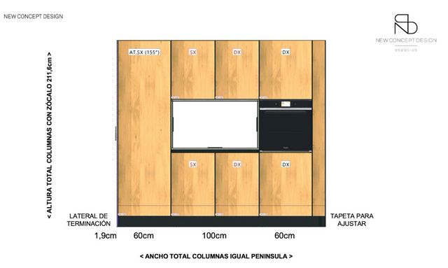 MOBILIARIO DE COCINA (LIQUIDACION EXPOSICION)