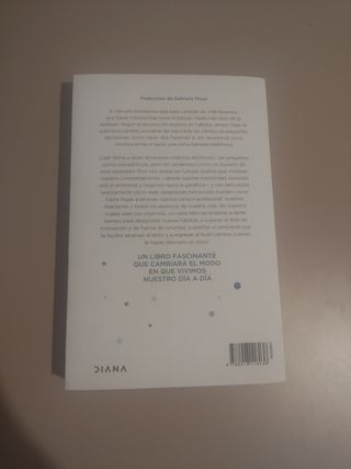 Hábitos atómicos: Cambios pequeños, resultados ...