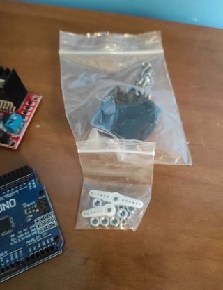 Robot Arduino: Kit Completo