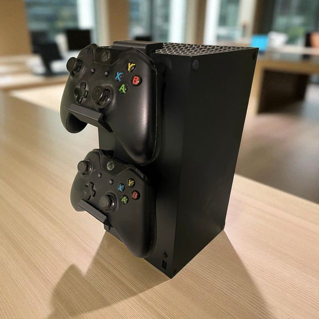 Xbox X - Supporto Controller Doppio