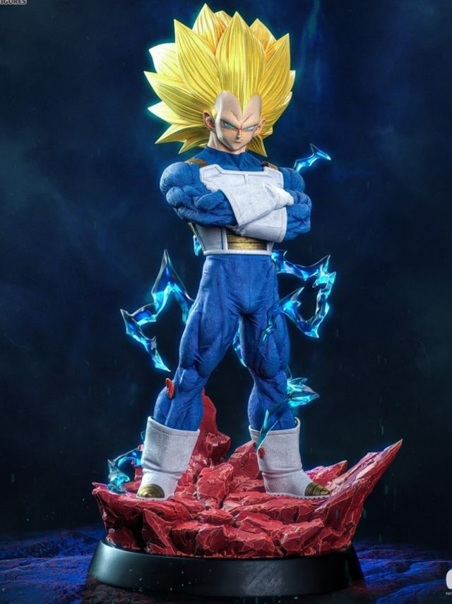 Figura Vegeta SSJ3 Daima