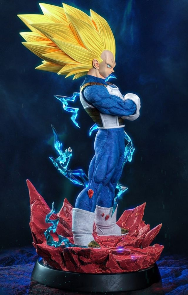 Figura Vegeta SSJ3 Daima
