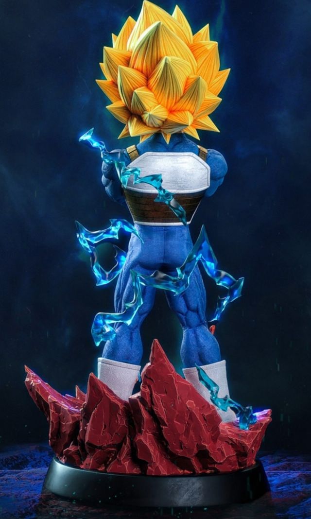 Figura Vegeta SSJ3 Daima