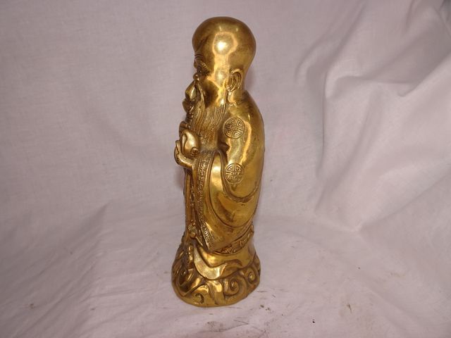 Figura Shou Xing: Dios de la Longevida,China.