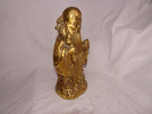 Figura Shou Xing: Dios de la Longevida,China.