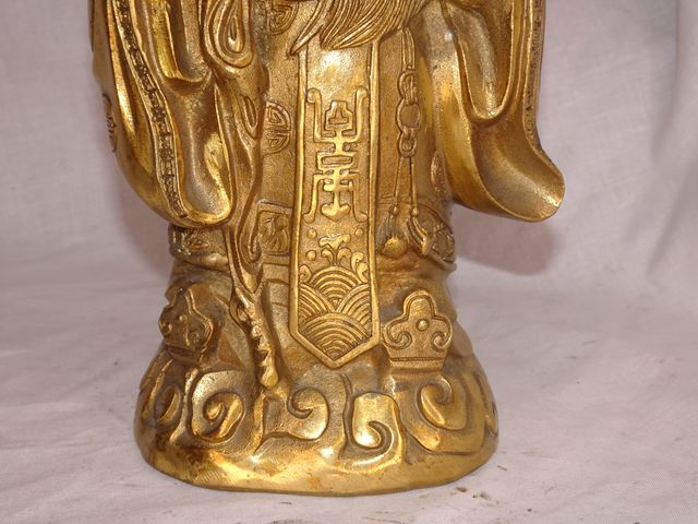 Figura Shou Xing: Dios de la Longevida,China.