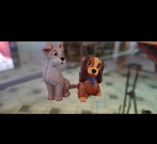 Figuras Disney: La Dama y el Vagabundo