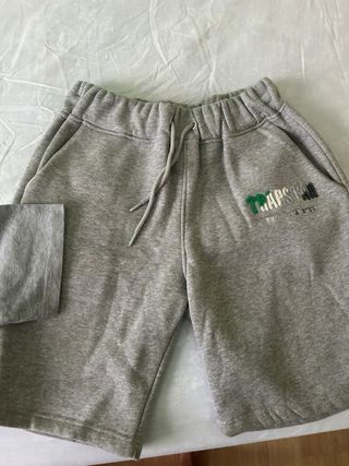 Chándal Trapstar gris