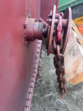 Desbrozadora tractor - Rotoempacadora