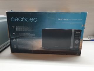 Microondas Cecotec ProClean 5010 inverter