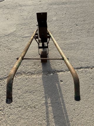 Sembradora manual antigua