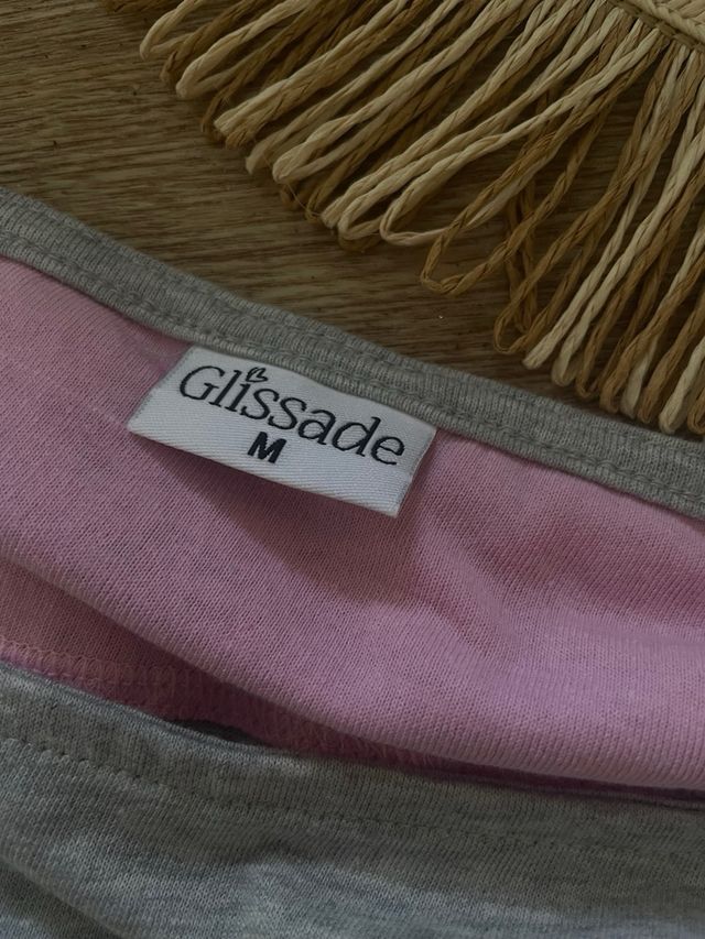 Pigiama Corto Rosa Cotone