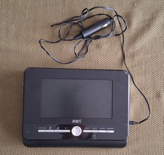 DVD portátil para coche