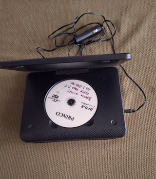 DVD portátil para coche