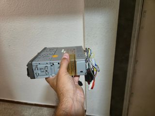 Radio Cassette Nissan RX-40 Gris