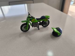 Motocross Playmobil 3698