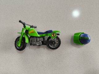 Motocross Playmobil 3698