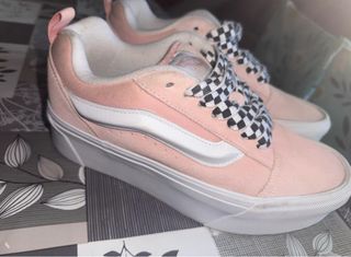 Vans Old Skool Platform rosa cipria