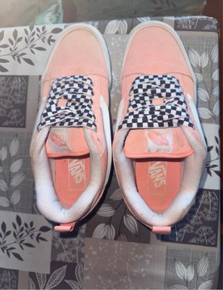Vans Old Skool Platform rosa cipria