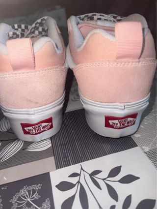 Vans Old Skool Platform rosa cipria