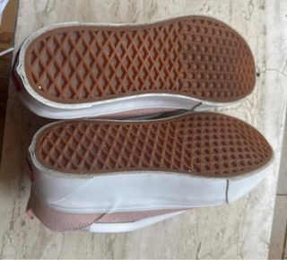 Vans Old Skool Platform rosa cipria